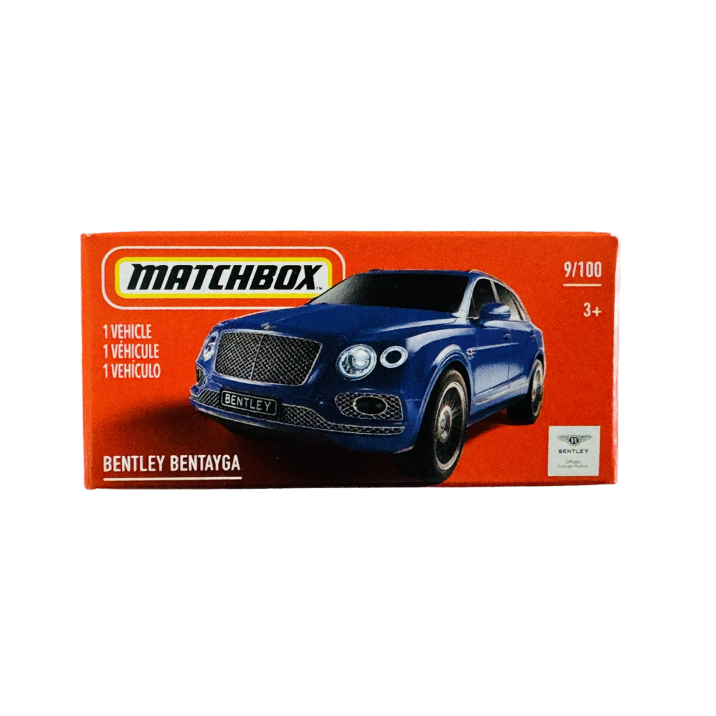 Matchbox Power Grabs #9 Bentley Bentaga