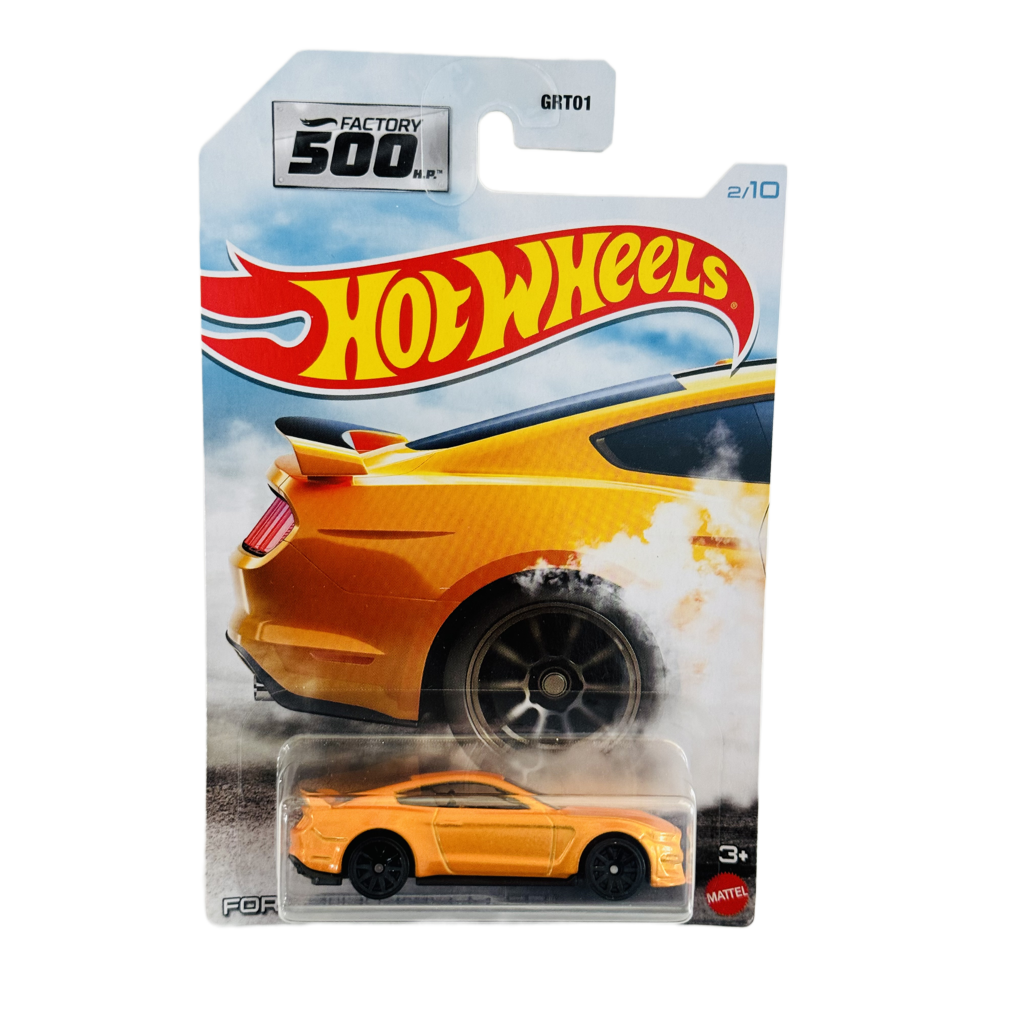 Hot Wheels Factory 500 H.P. Ford Shelby GT350R - Walmart Exclusive