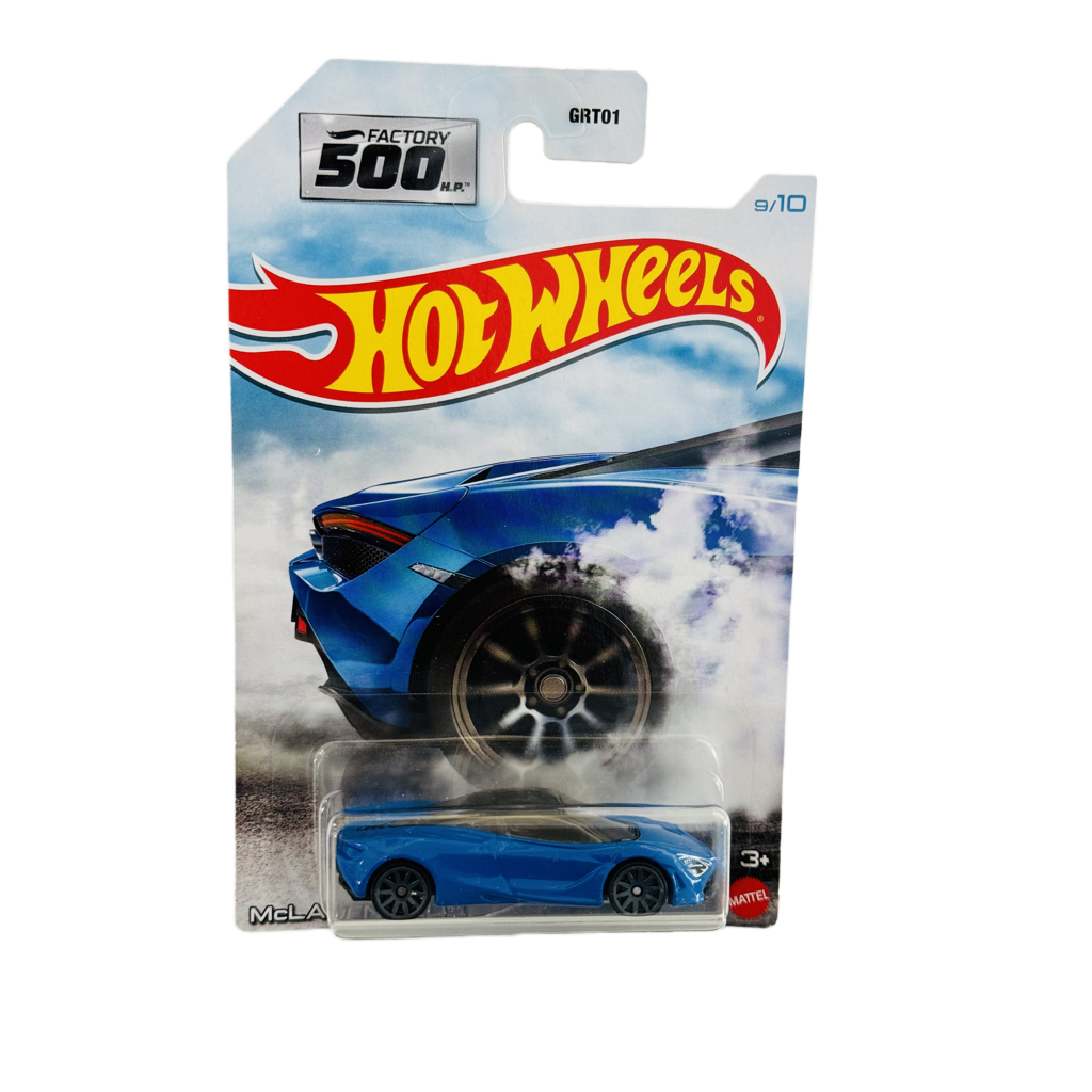 Hot Wheels Factory 500 H.P. McLaren 720S - Walmart Exclusive