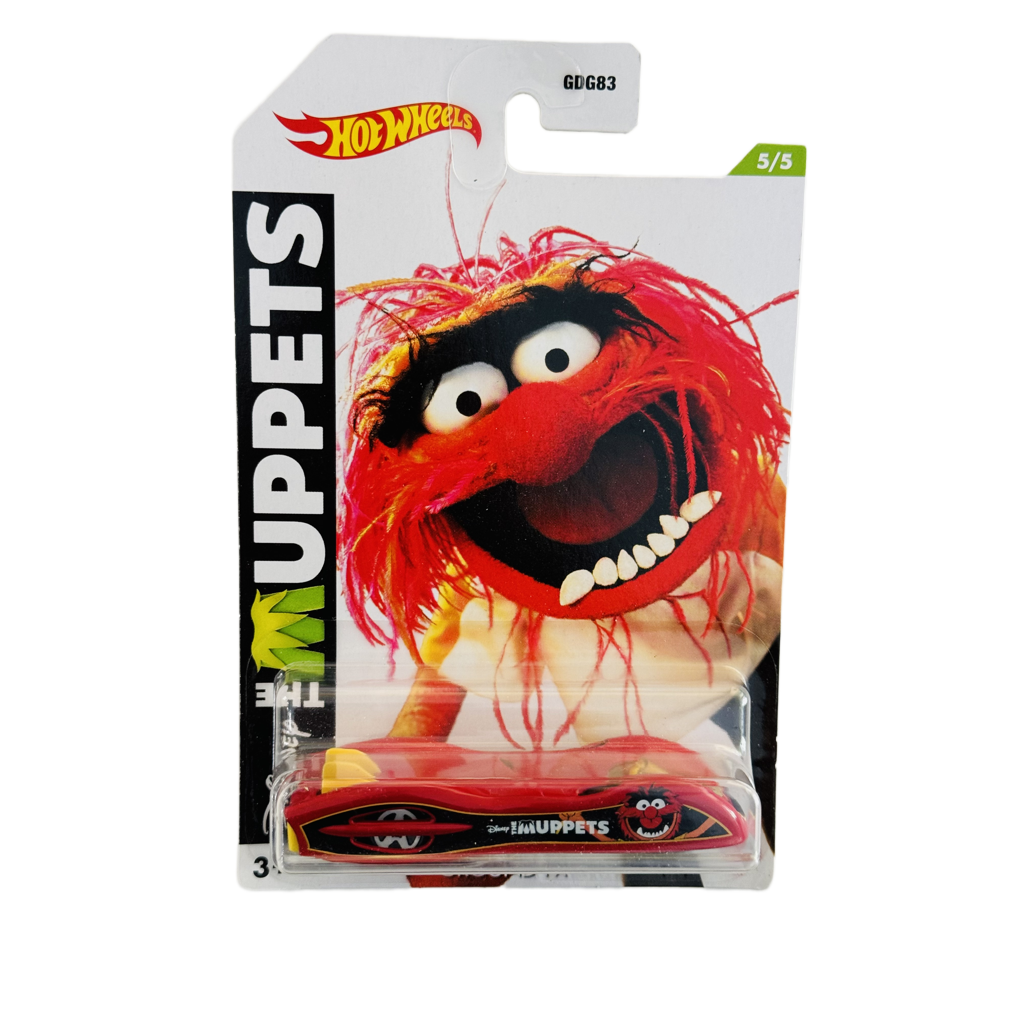 Hot Wheels The Muppets Ground FX