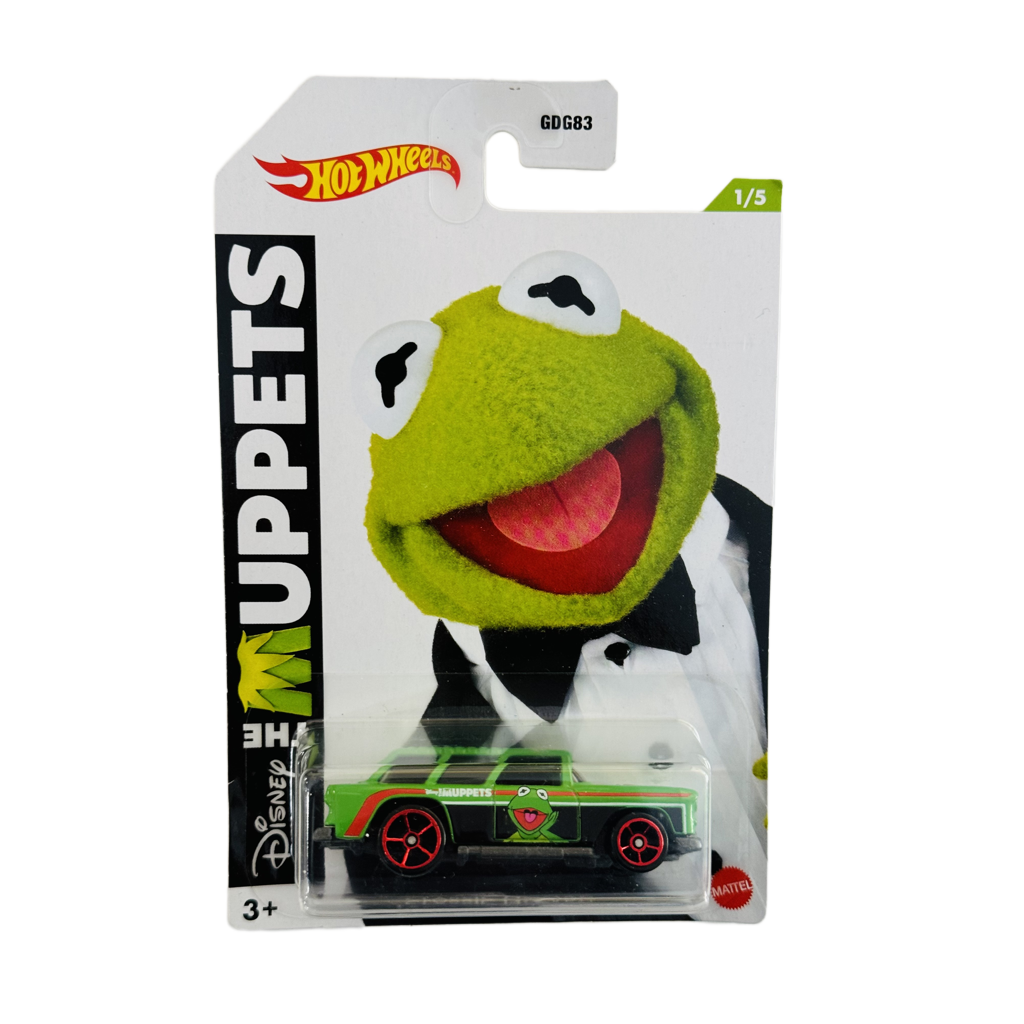 Hot Wheels The Muppets Classic Nomad