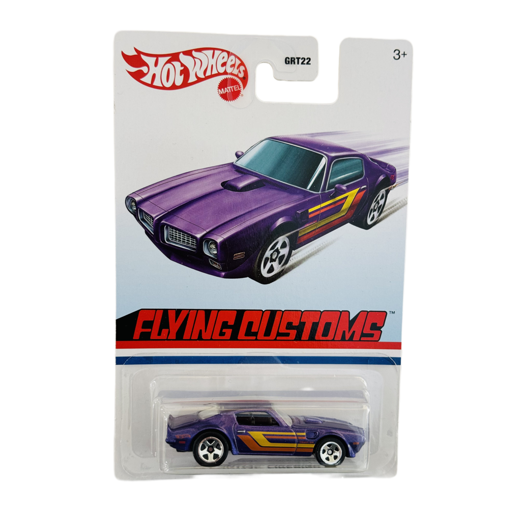 Hot Wheels Flying Customs '73 Pontiac Firebird