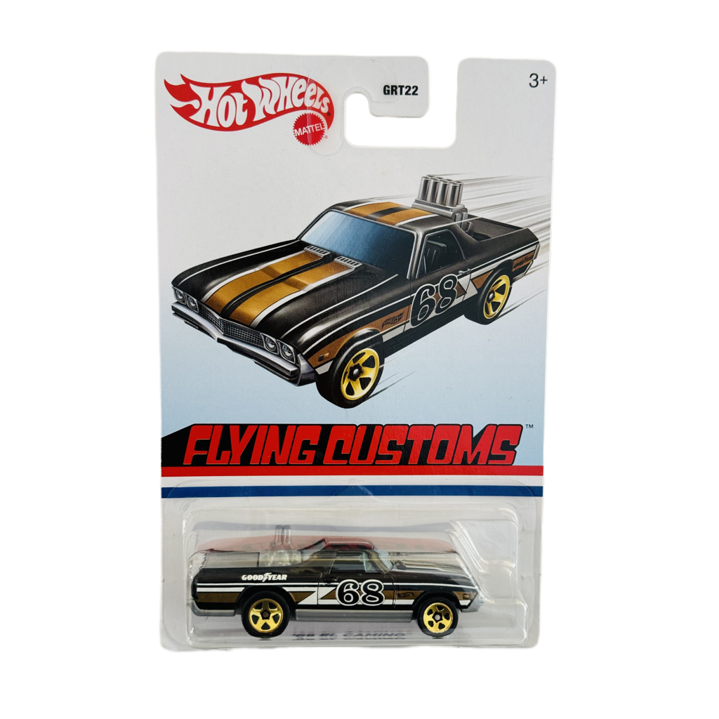 Hot Wheels Flying Customs '68 El Camino