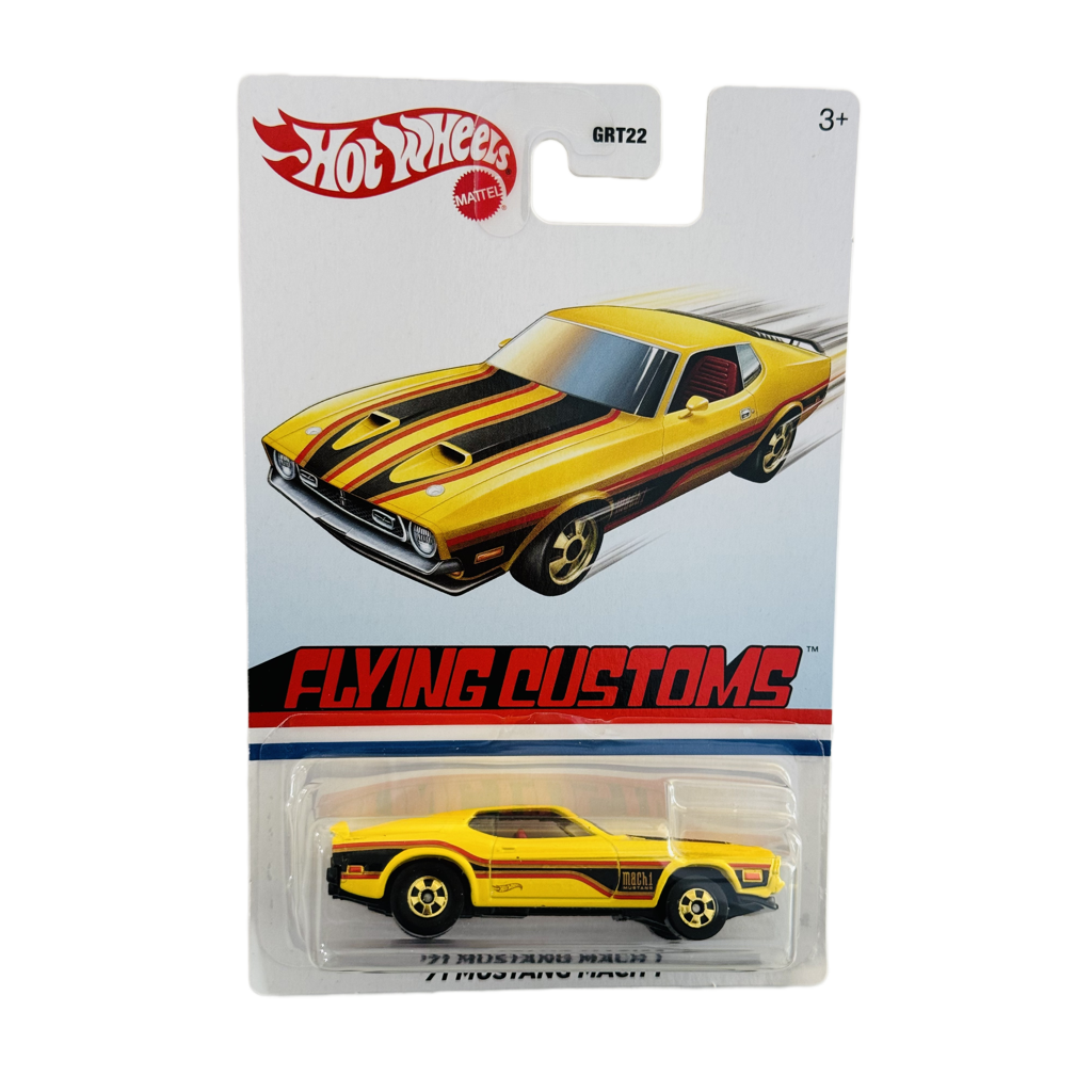 Hot Wheels Flying Customs '71 Mustang Mach 1