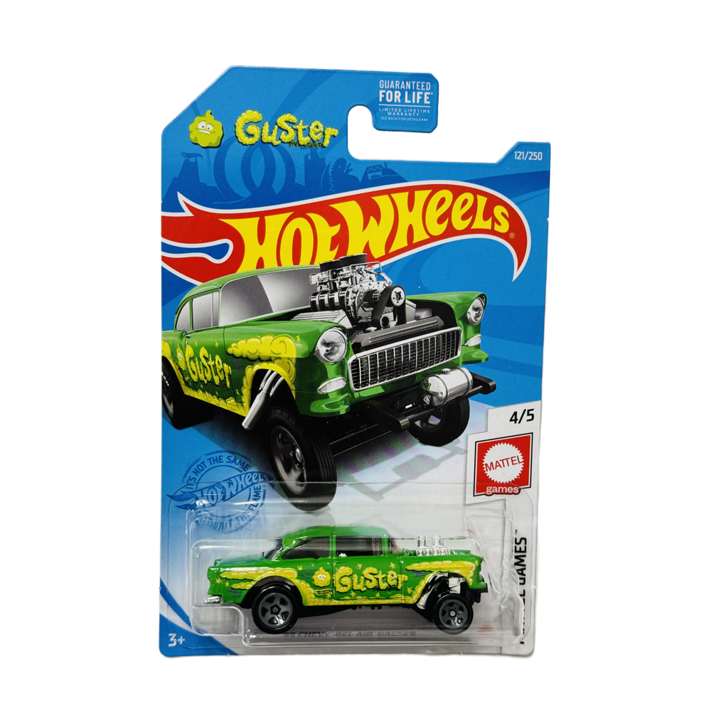 Hot Wheels #121 '55 Chevy Bel Air Gasser