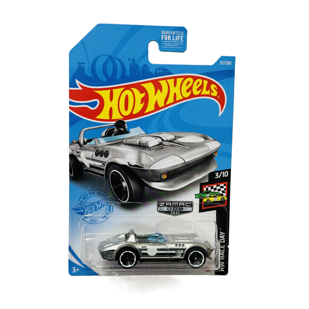 Hot Wheels #37 Corvette Grand Sport Roadster ZAMAC