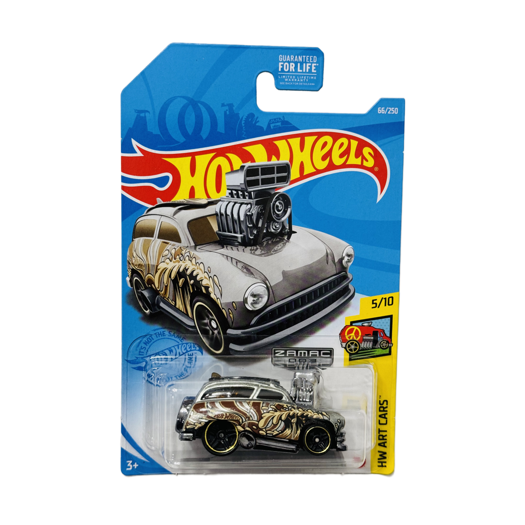 Hot Wheels #66 Surf 'N Turf ZAMAC