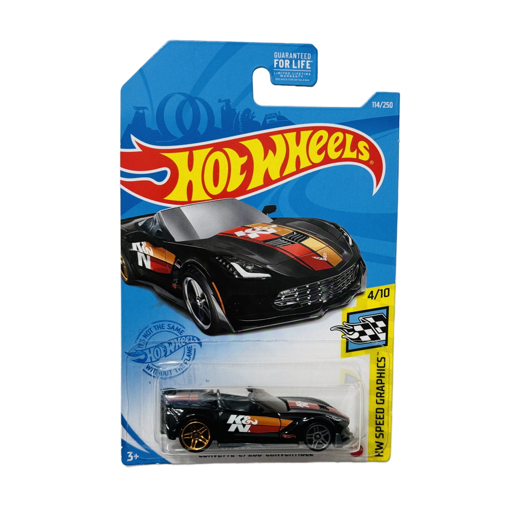 Hot Wheels #114 Corvette C7 Z06 Convertible