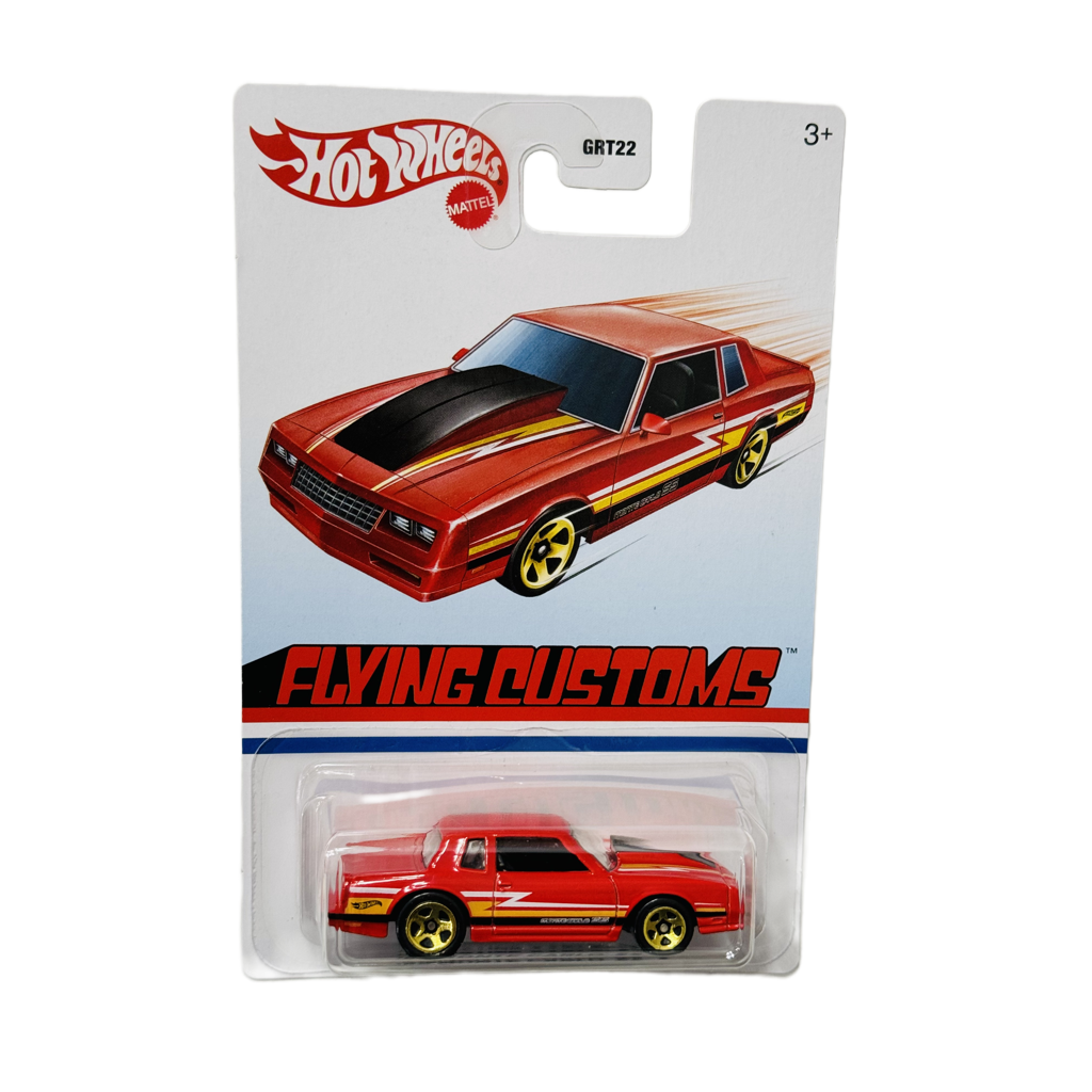 Hot Wheels Flying Customs 86 Monte Carlo SS