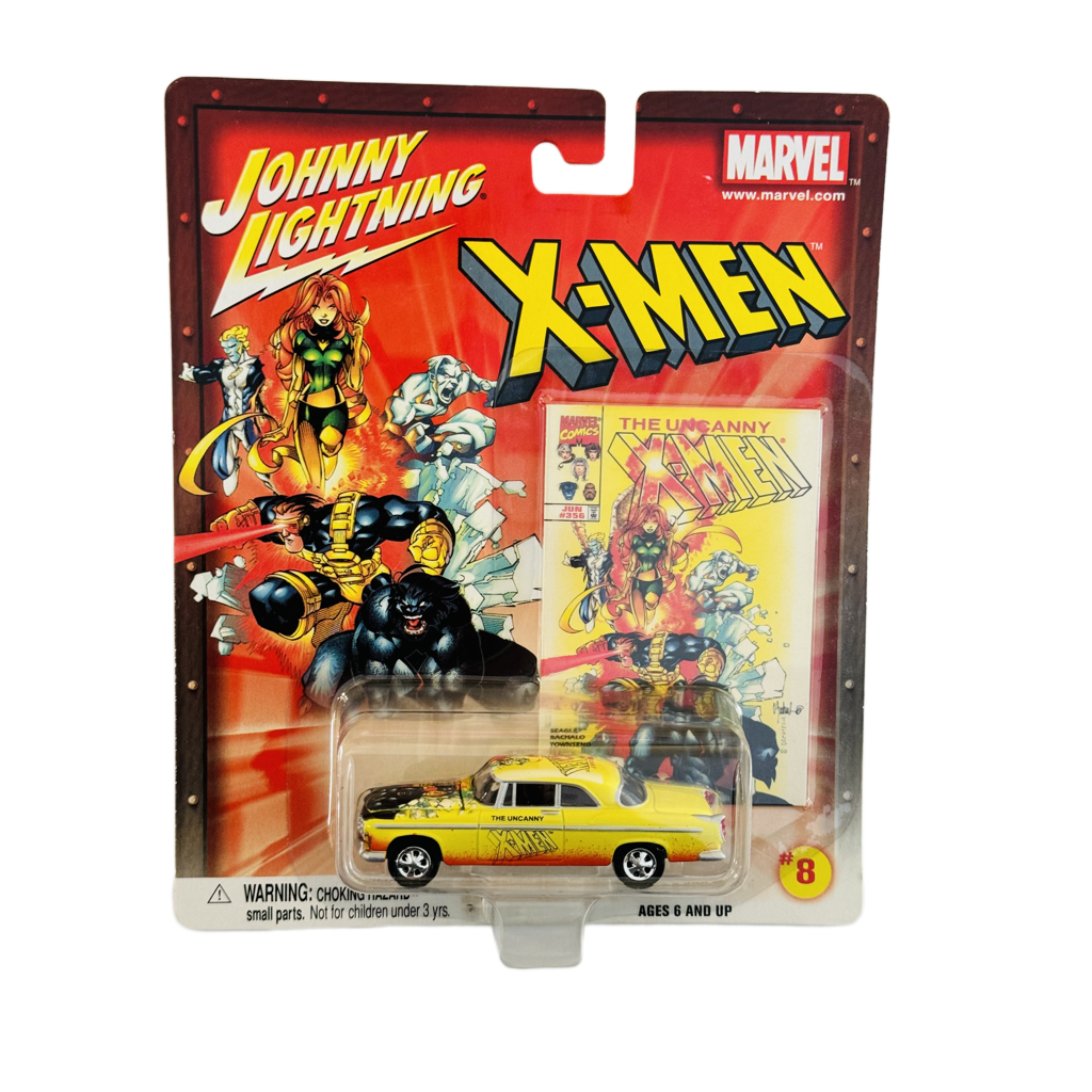 Johnny Lightning X-Men #8 '55 Chrysler C-300