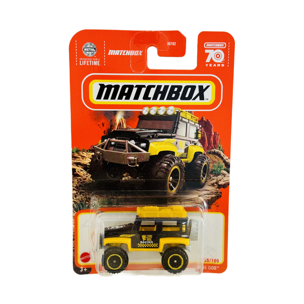 Matchbox #65 Dune Dog