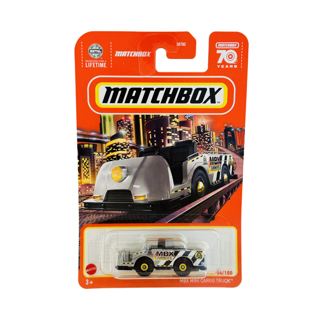 Matchbox #54 MBX Mini Cargo Truck