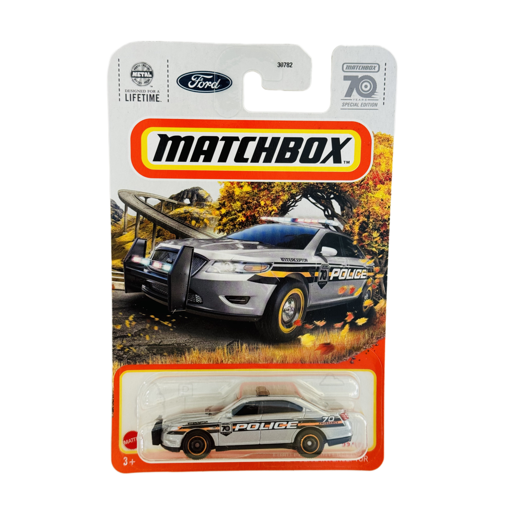 Matchbox #23 Ford Police Interceptor