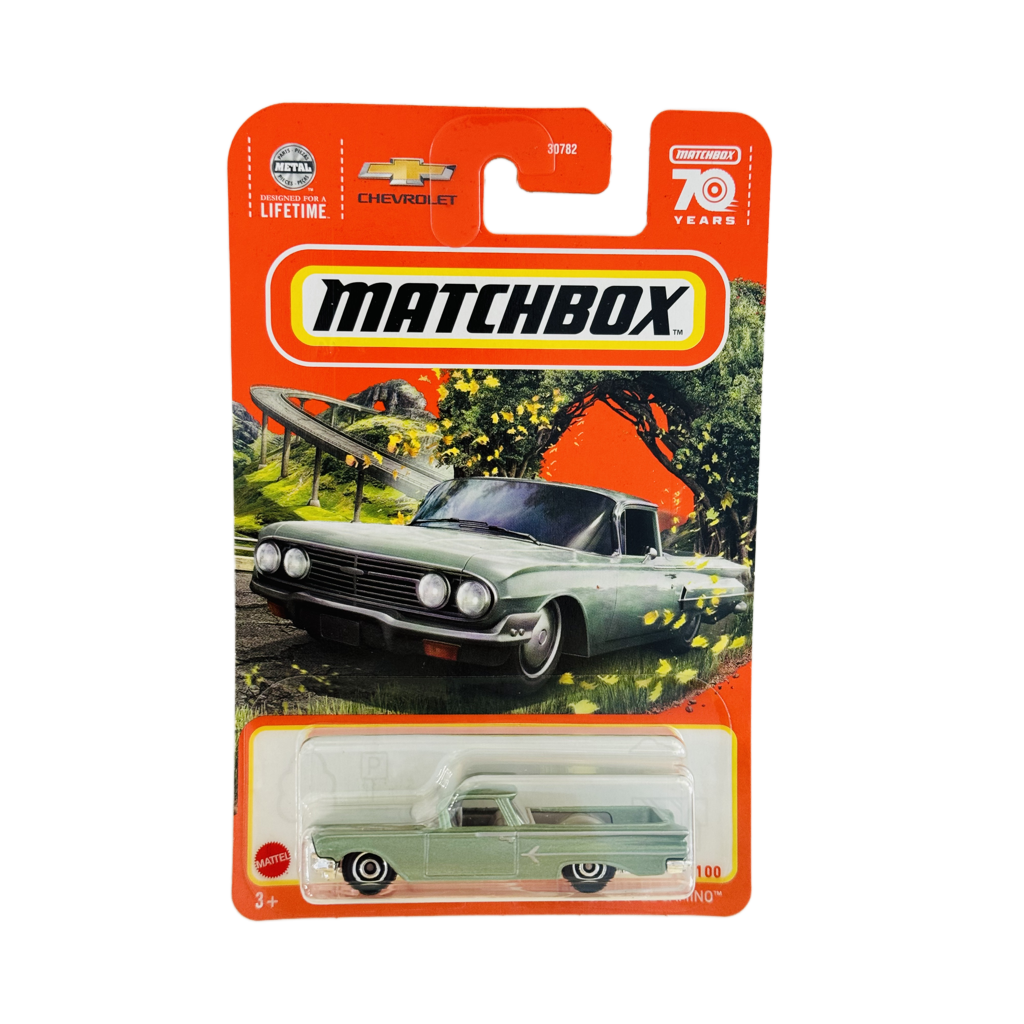 Matchbox #29 1960 Chevy El Camino