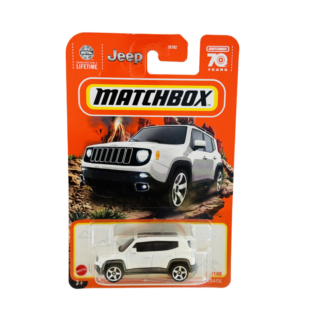 Matchbox #40 '19 Jeep Renegade