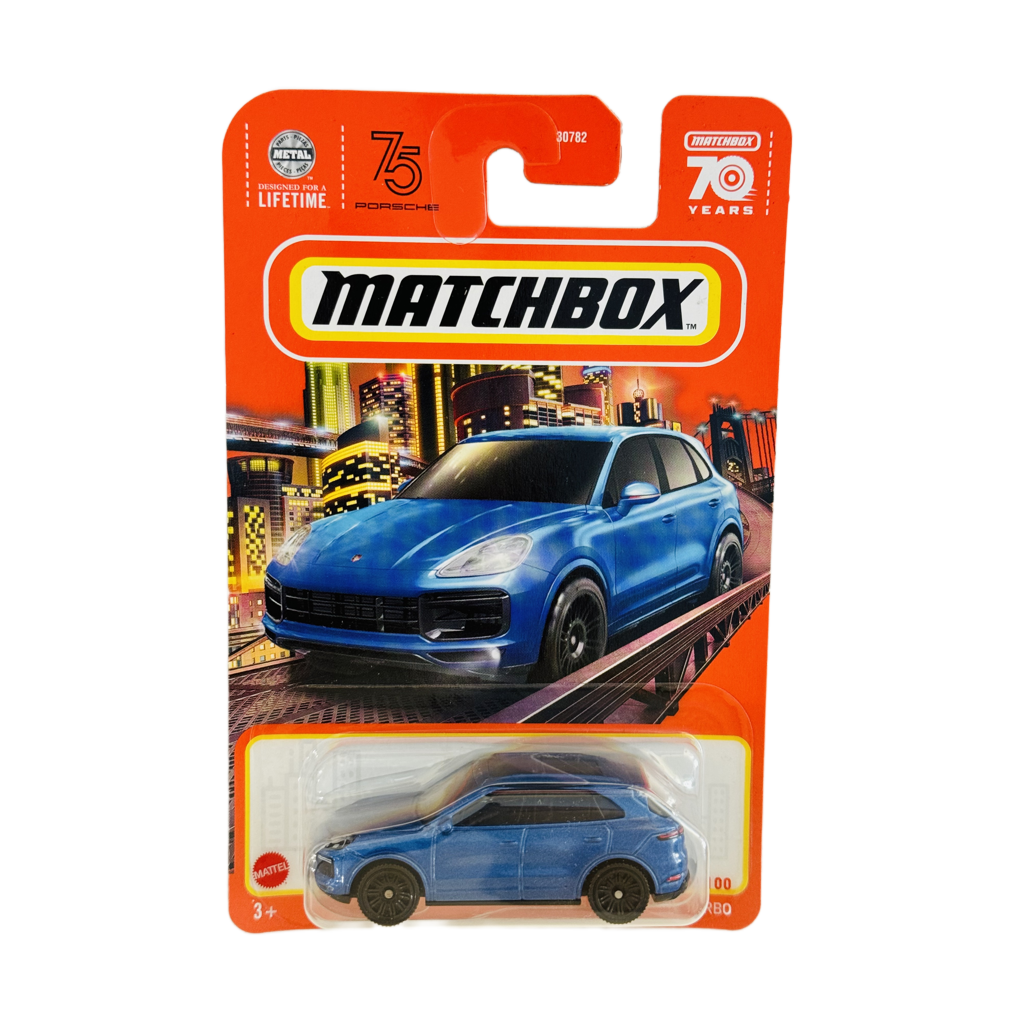 Matchbox #78 Porsche Cayenne Turbo