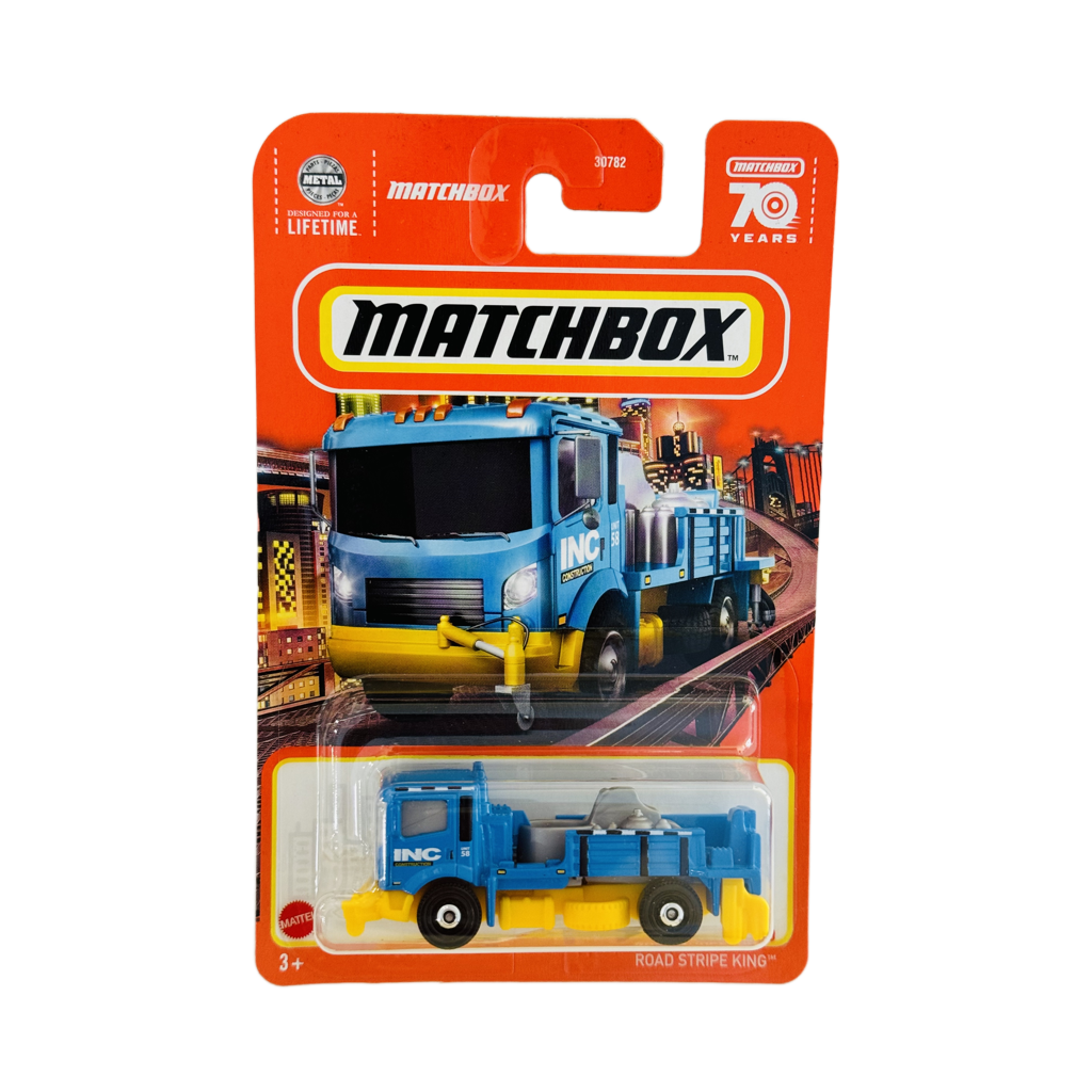 Matchbox #55 Road Stripe King