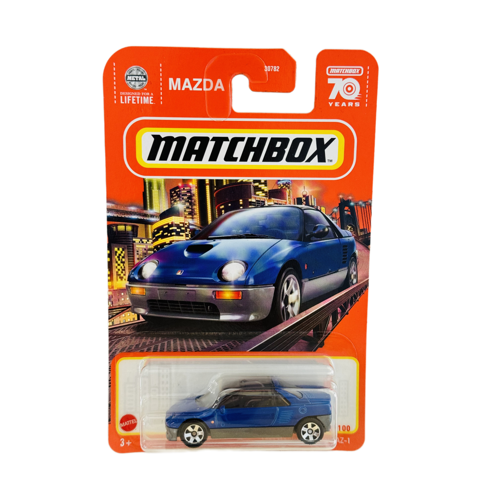 Matchbox #3 1992 Mazda Autozam AZ-1