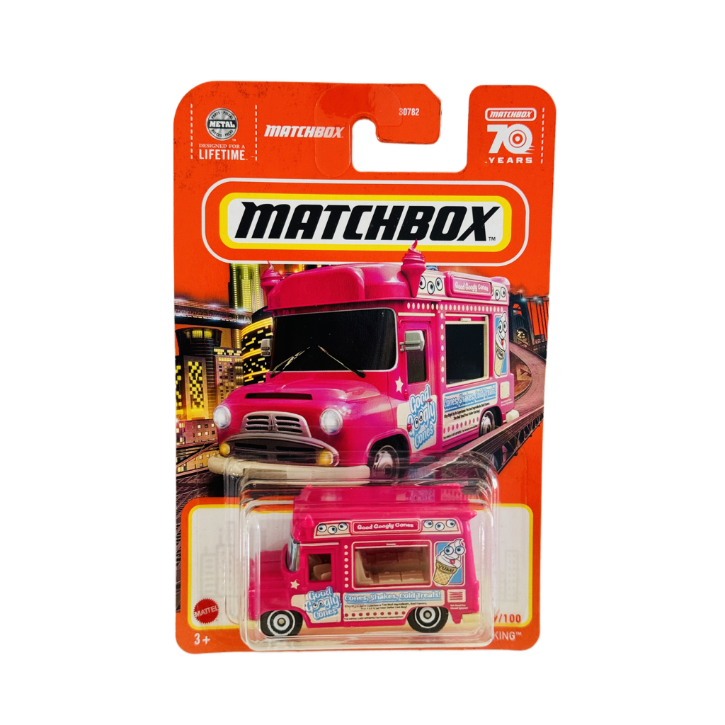 Matchbox #59 Ice Cream King