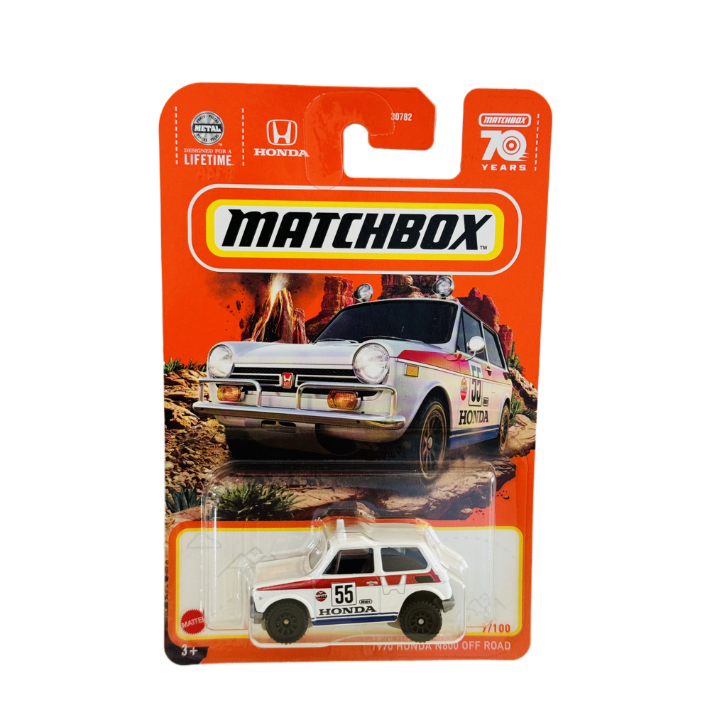 Matchbox #7 1970 Honda N600 Off Road