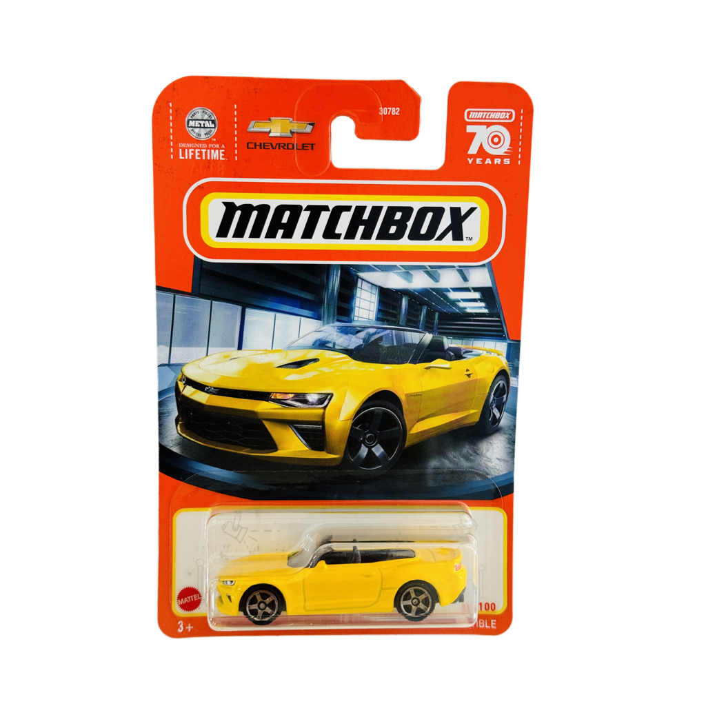 Matchbox #33 '16 Chevy Camaro Convertible