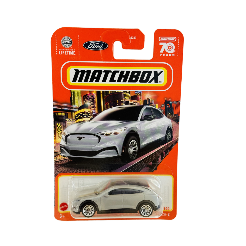 Matchbox #44 2021 Ford Mustang Mach E