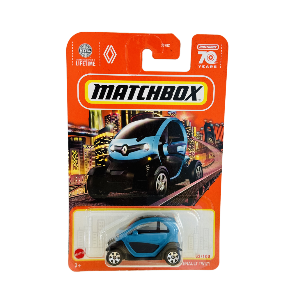 Matchbox #820 2022 Renault Twizy