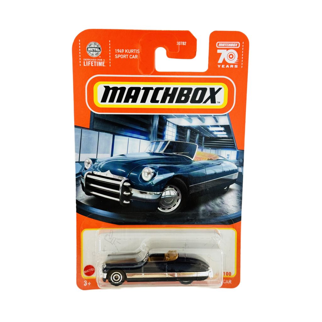 Matchbox #46 1949 Kurtis Sport Car