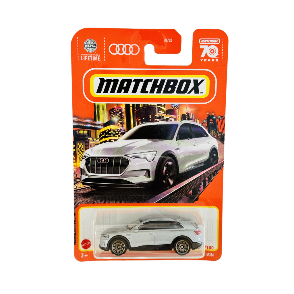 Matchbox #1 Audi E-Tron