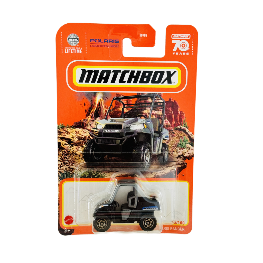 Matchbox #75 Polaris Ranger