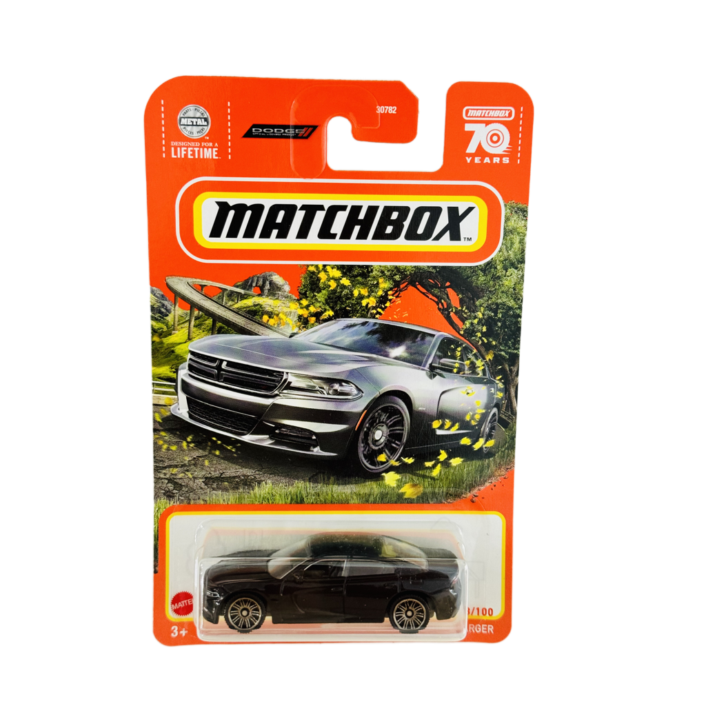 Matchbox #13 2018 Dodge Charger