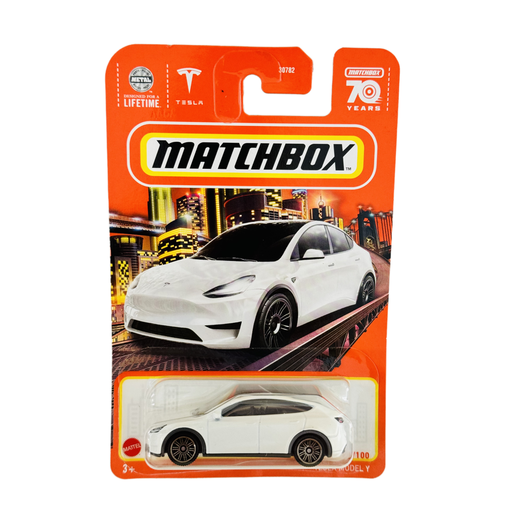 Matchbox #89 Tesla Model Y