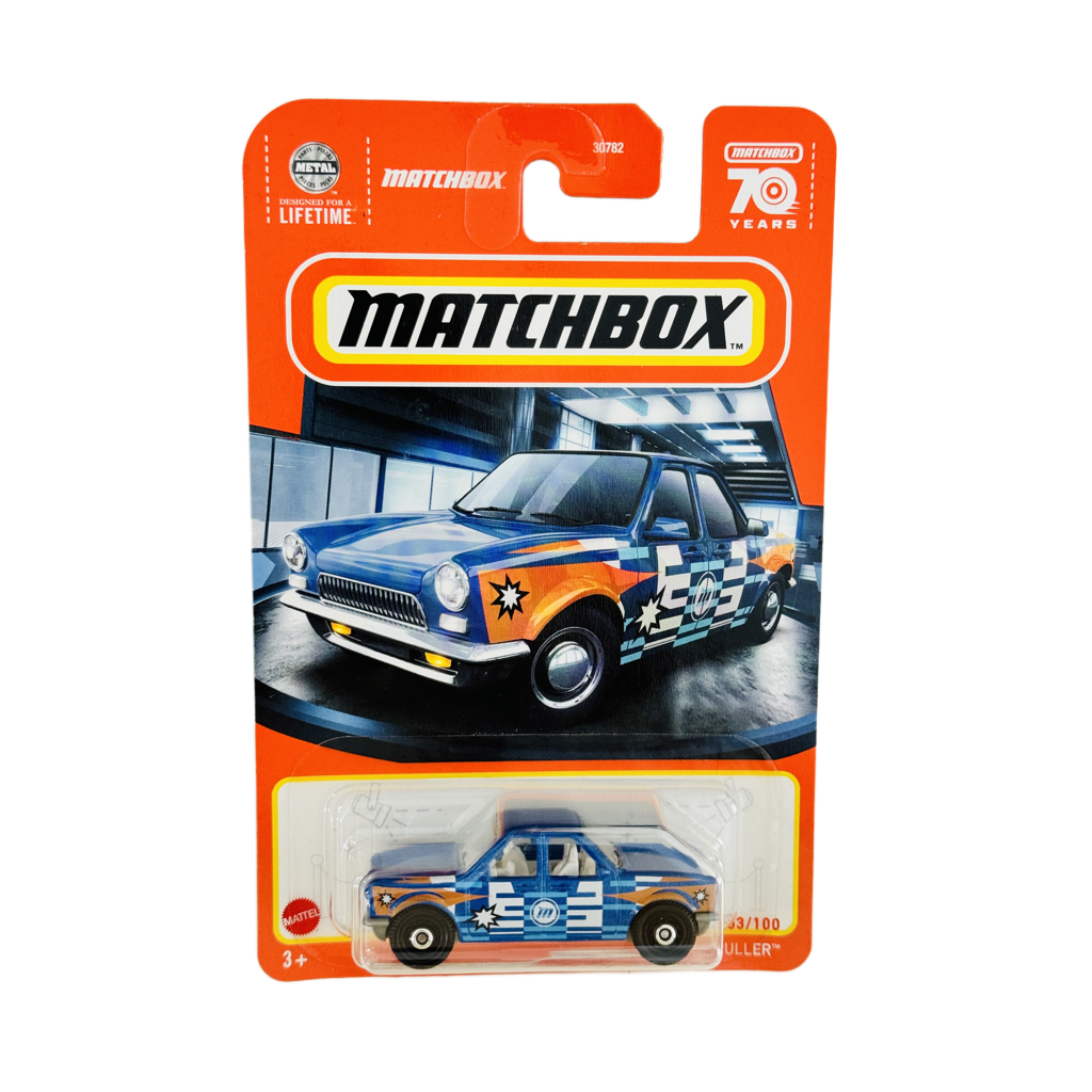 Matchbox #53 Push N' Puller