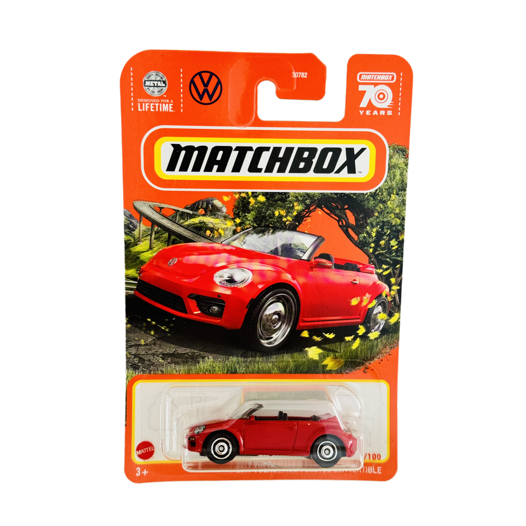 Matchbox #98 2019 Volkswagen Beetle Convertible