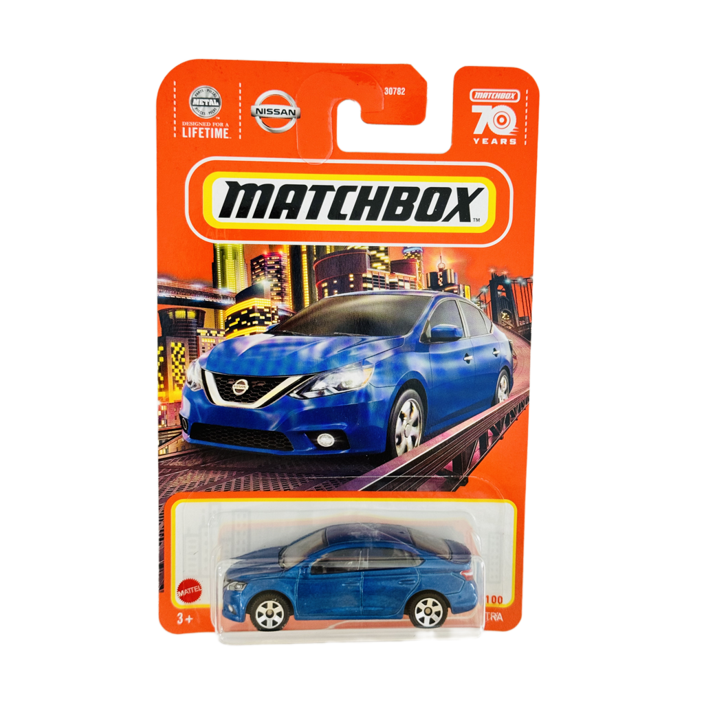 Matchbox #70 2016 Nissan Sentra