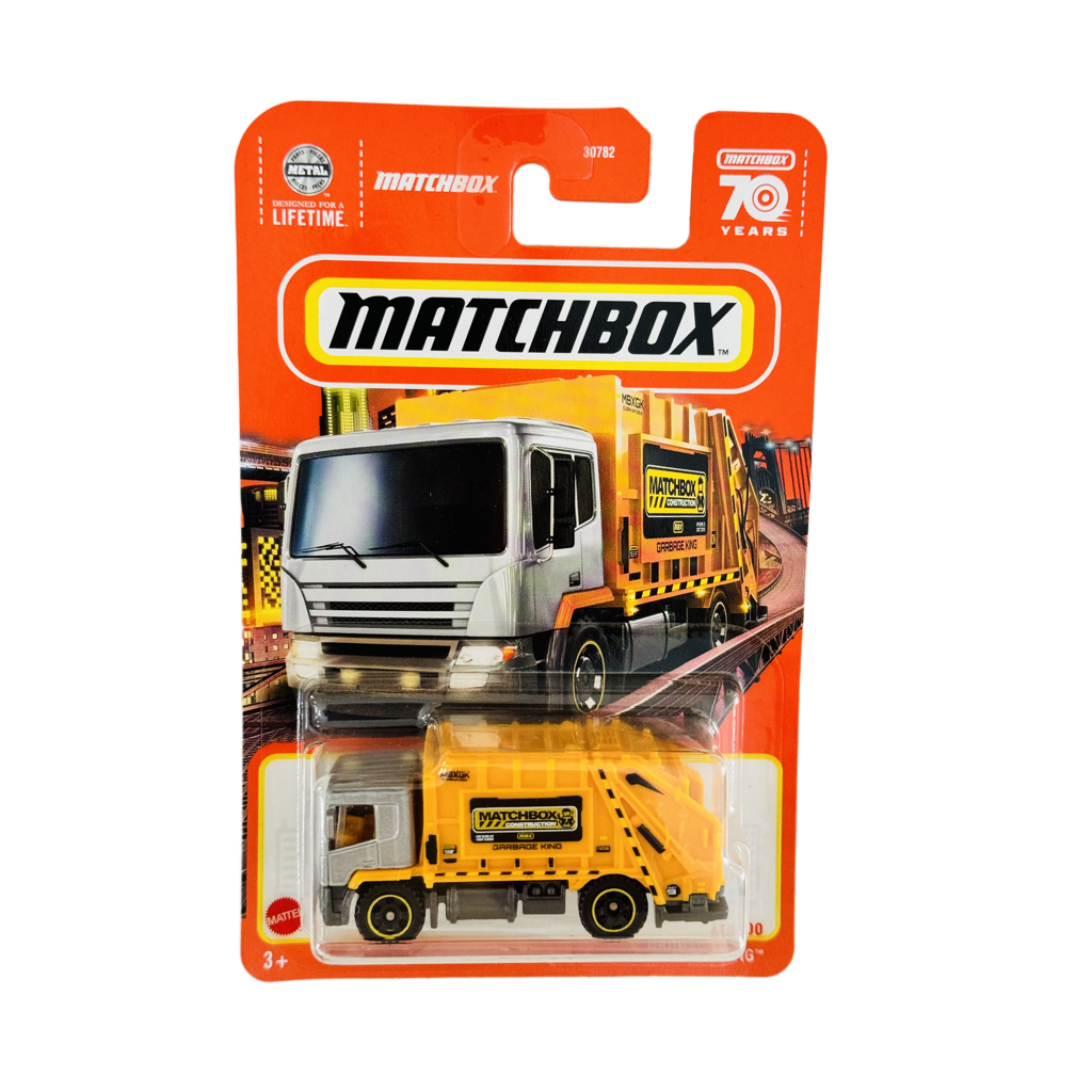 Matchbox #61 Garbage King