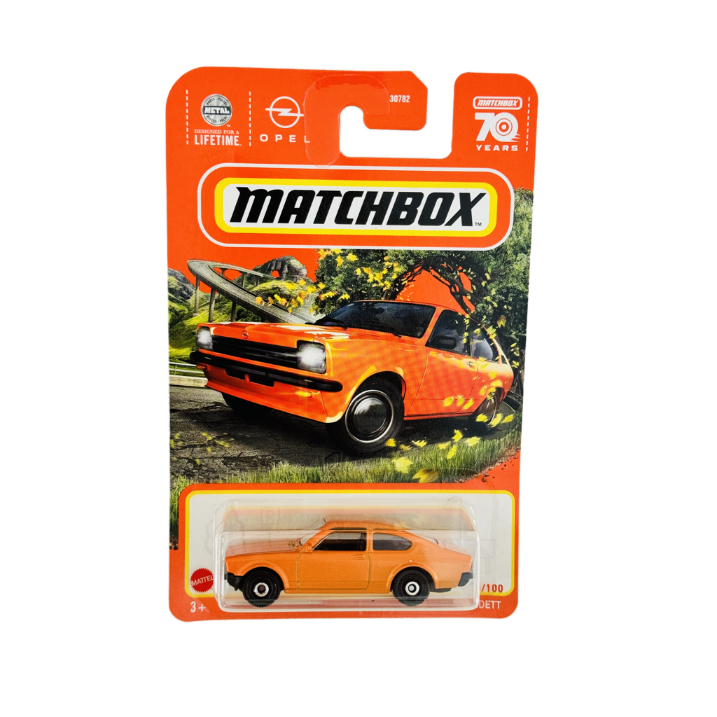 Matchbox #73 1975 Opel Kadett