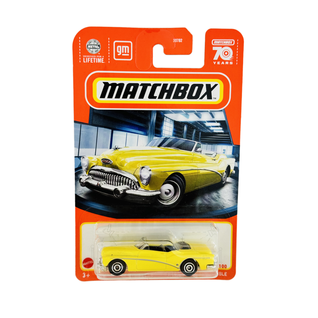 Matchbox #32 1953 Buick Skylark Convertible