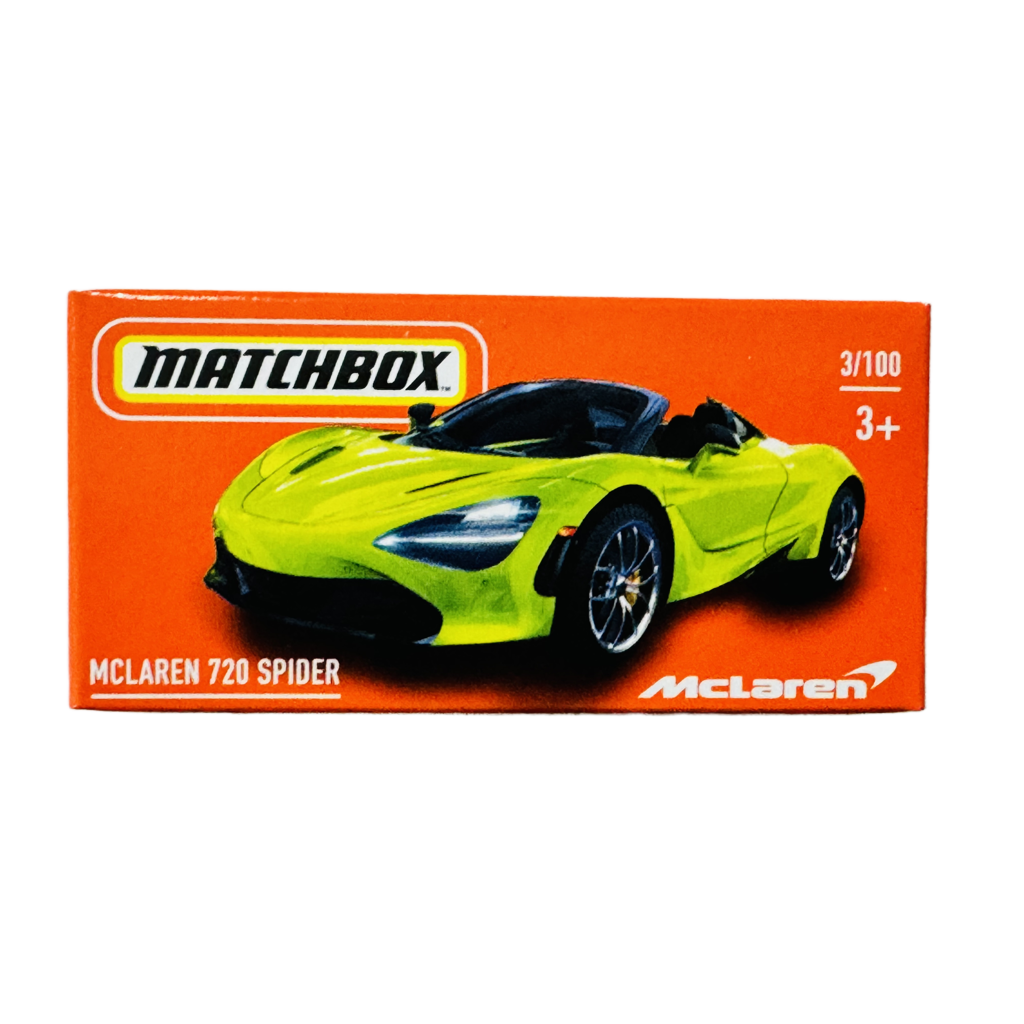 Matchbox Power Grabs #3 McLaren 720 Spider