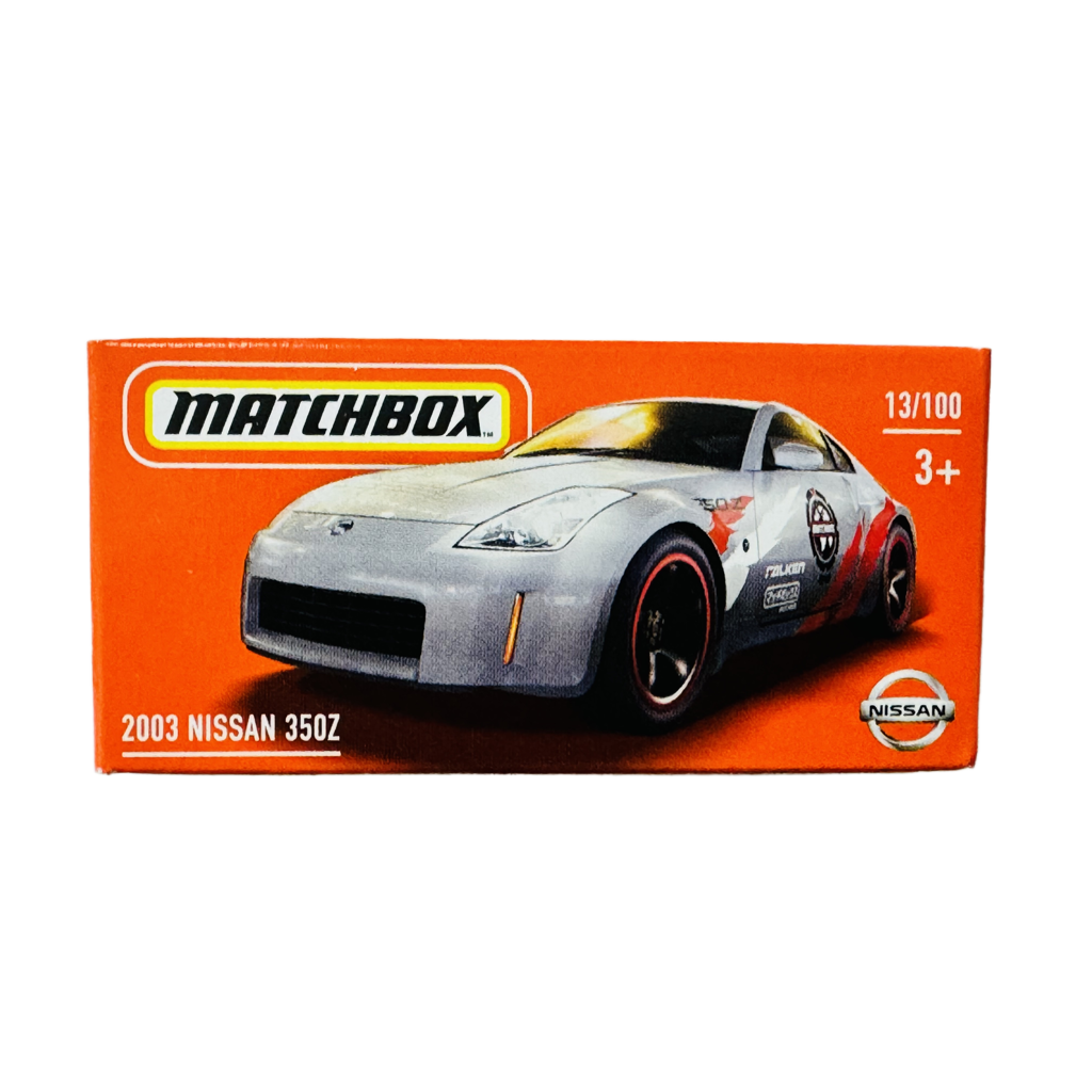 Matchbox Power Grabs #13 2003 Nissan 350Z