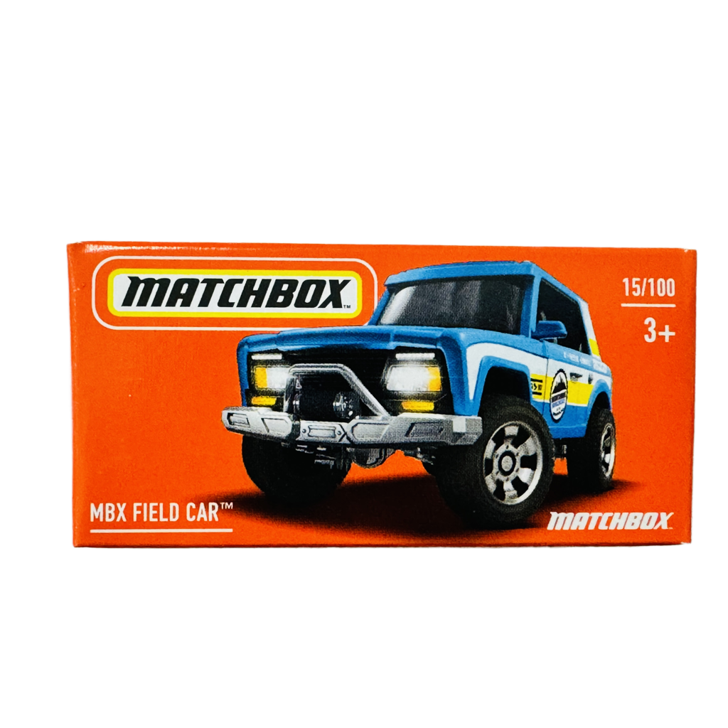 Matchbox Power Grabs #15 MBX Field Car