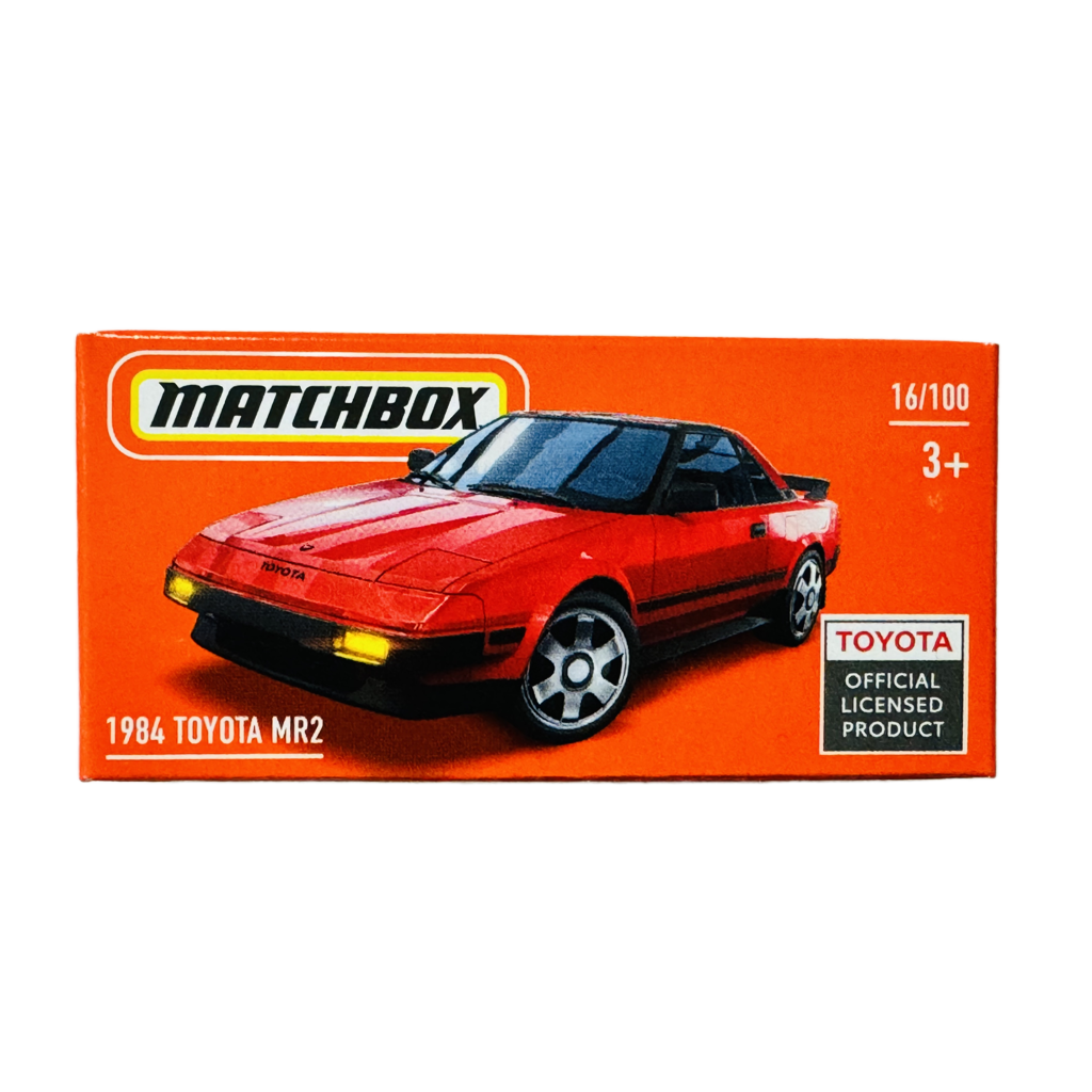 Matchbox Power Grabs #14 1984 Toyota MR2