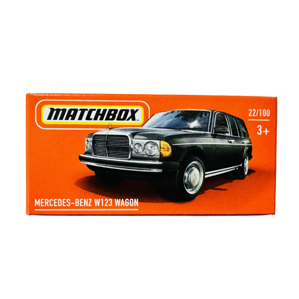 Matchbox Power Grabs #22 Mercedes-Benz W123 Wagon