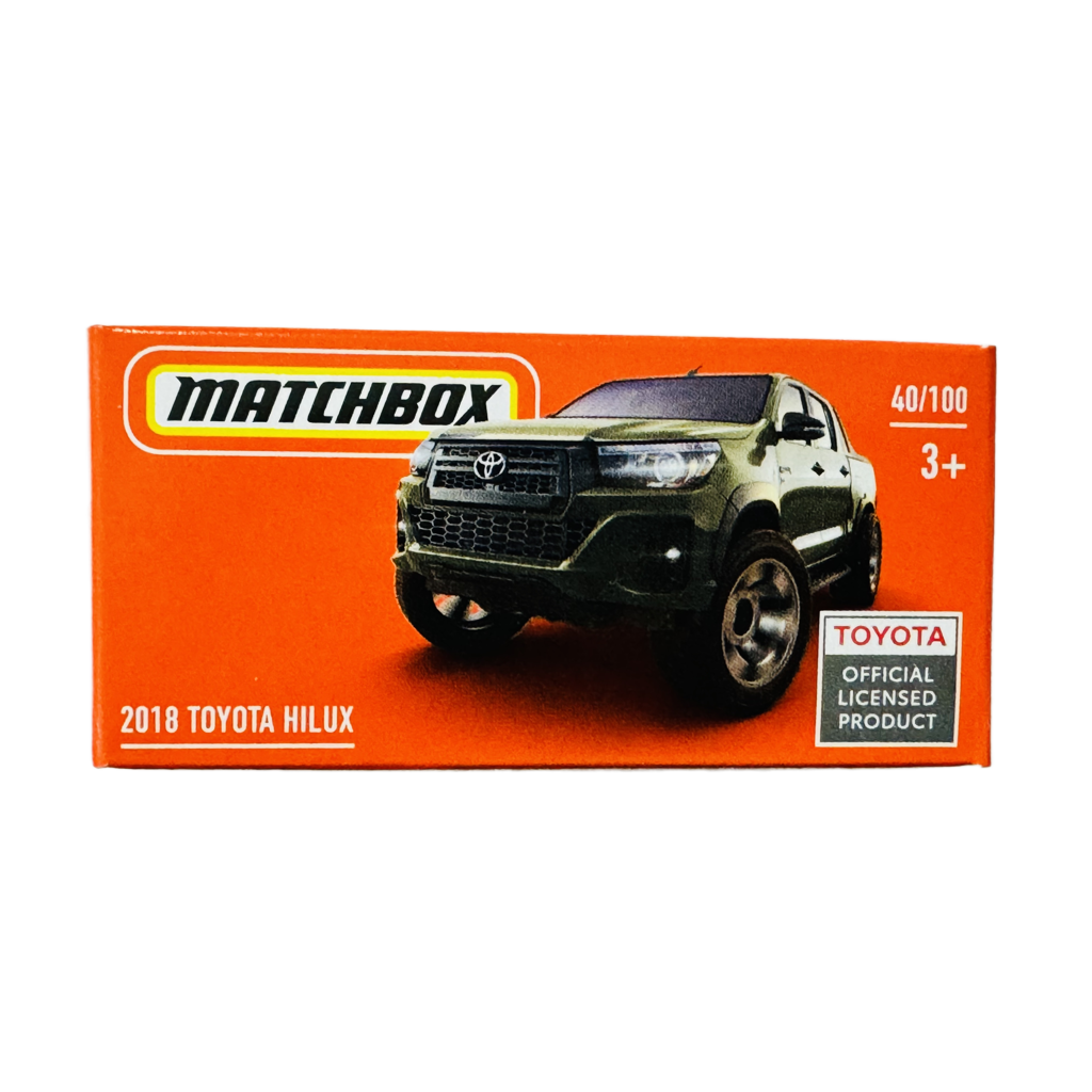 Matchbox Power Grabs #40 2018 Toyota Hilux