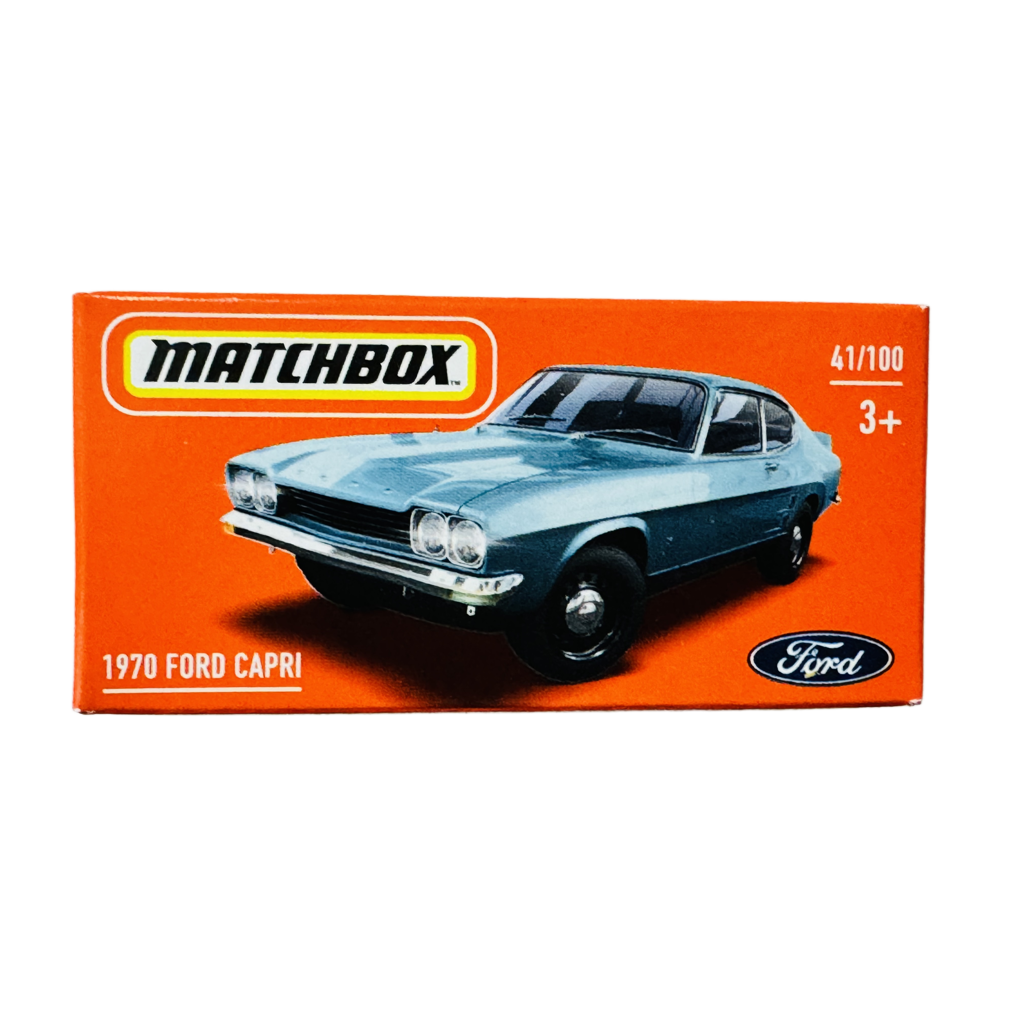 Matchbox Power Grabs #41 1970 Ford Capri