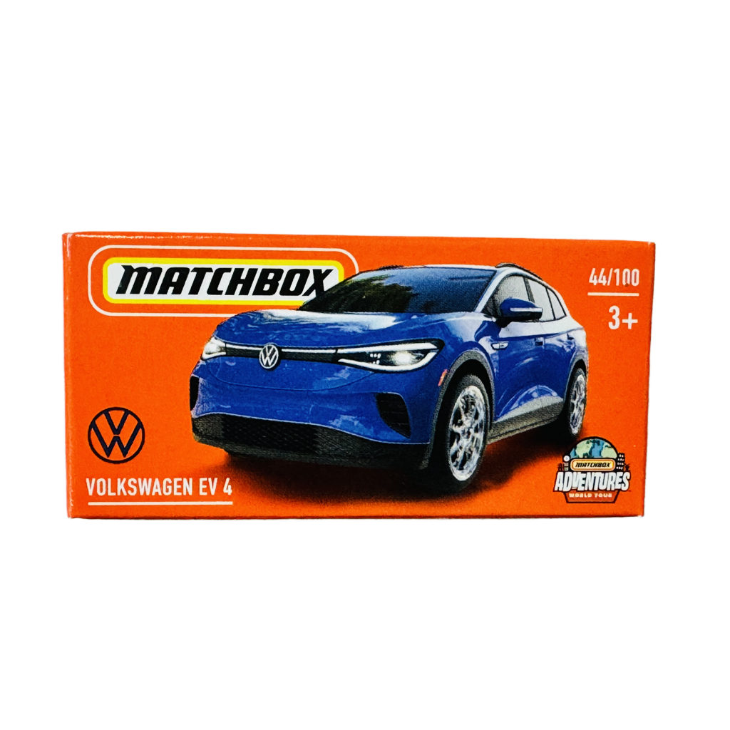 Matchbox Power Grabs #44 Volkswagen EV 4