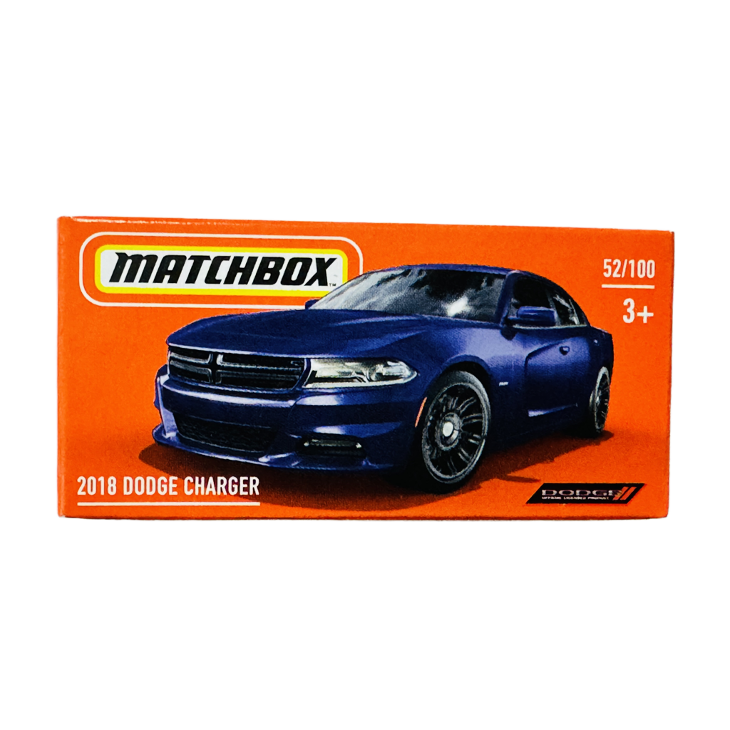 Matchbox Power Grabs #52 2018 Dodge Charger