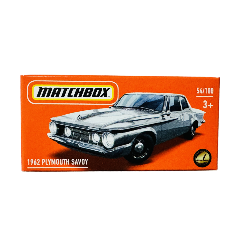 Matchbox Power Grabs #54 1962 Plymouth Savoy