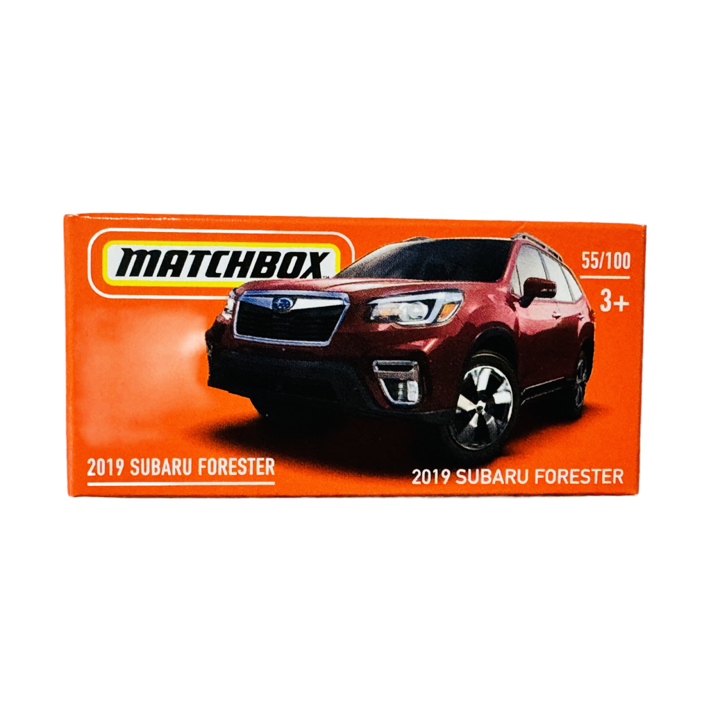 Matchbox Power Grabs #55 2019 Subaru Forrester