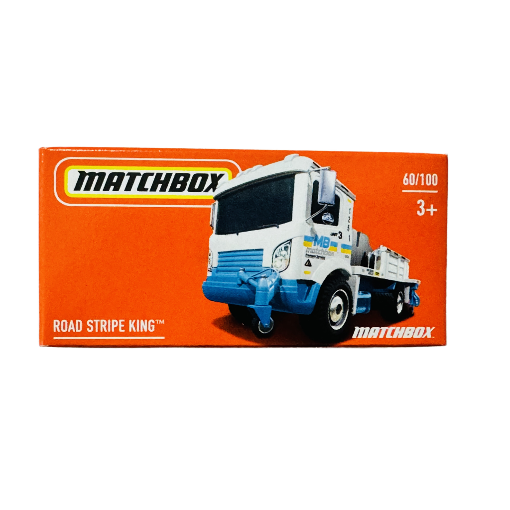 Matchbox Power Grabs #60 Road Stripe King